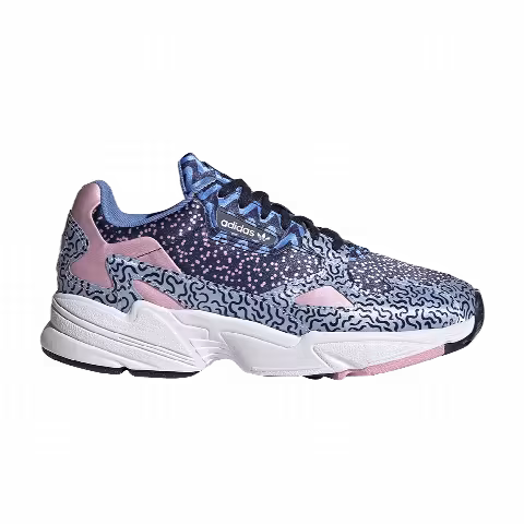 Adidas Wmns Falcon 'Glow Blue'