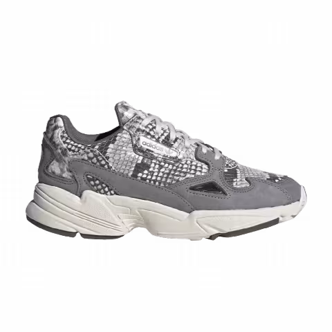 Adidas Wmns Falcon 'Grey Snakeskin'