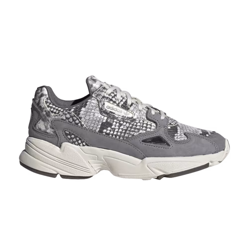 Adidas Women's Falcon Grey Snakeskin
