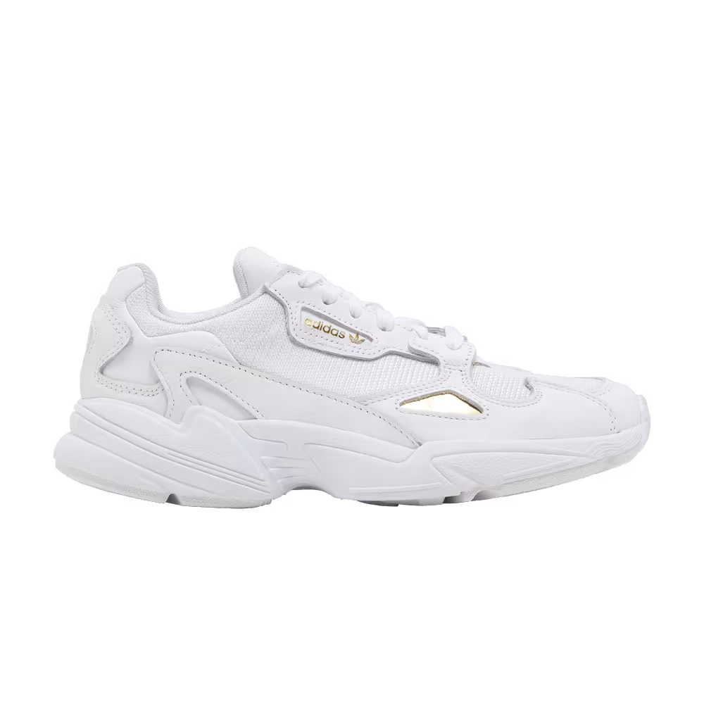 Adidas Women's Falcon White Gold