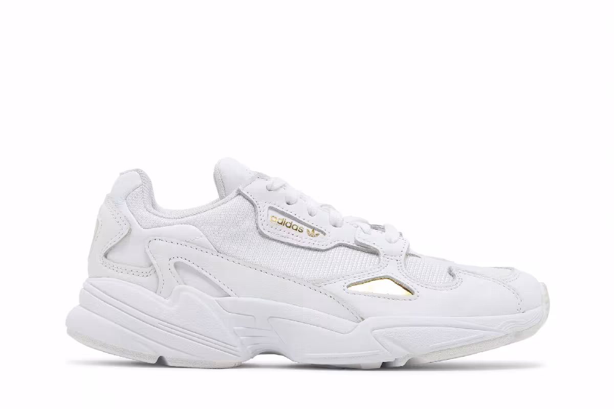 Adidas Women's Falcon White Gold, view 2