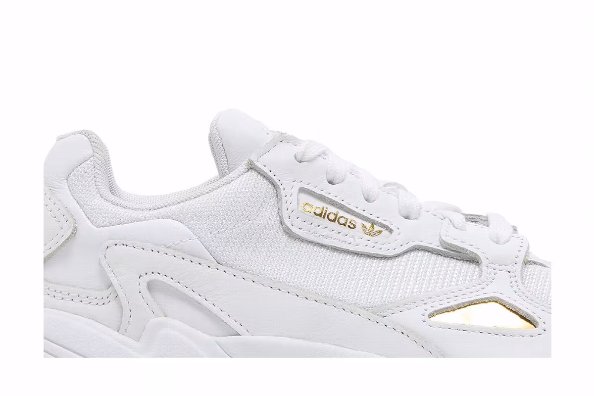 Adidas Women's Falcon White Gold, view 3