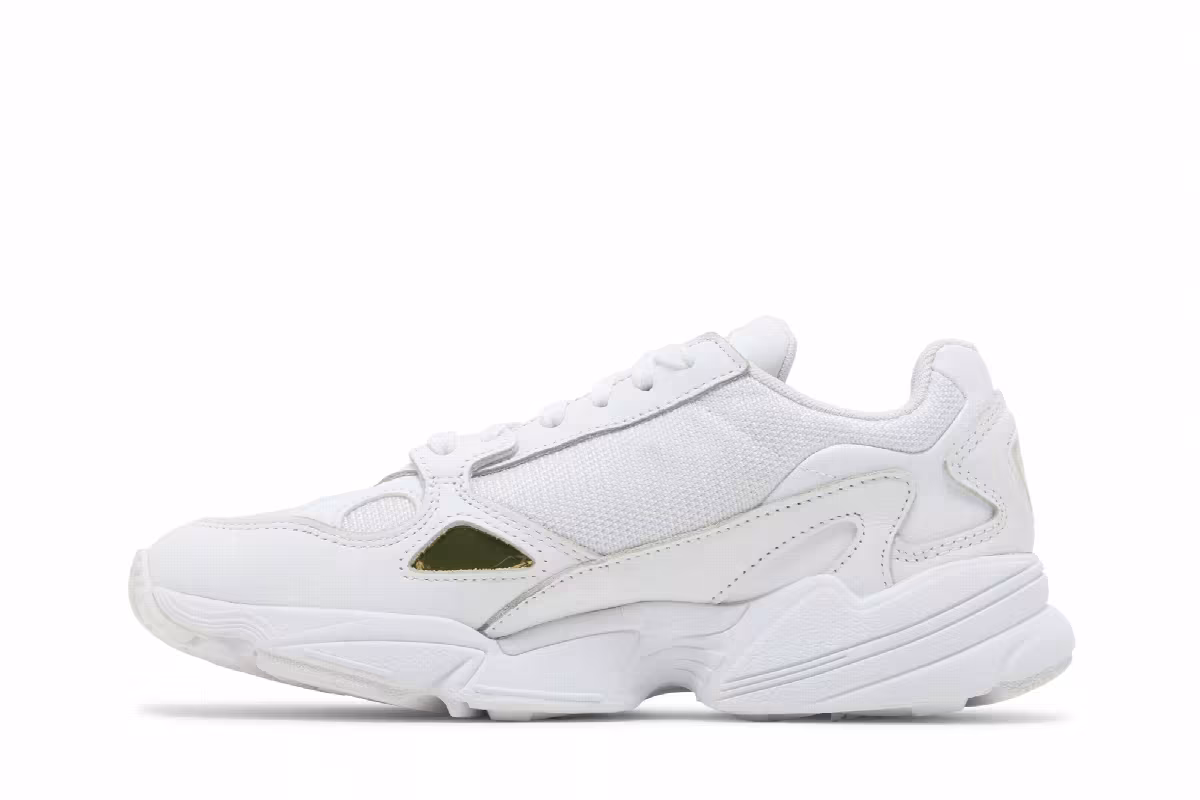 Adidas Women's Falcon White Gold, view 4