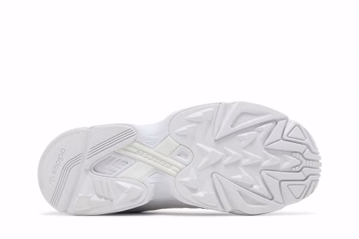 Adidas Women's Falcon White Gold, view 5
