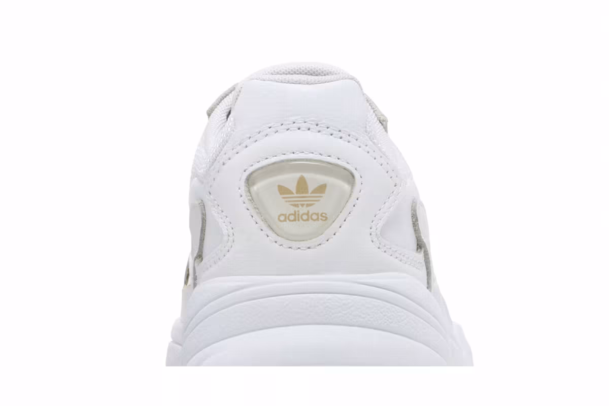 Adidas Women's Falcon White Gold, view 8