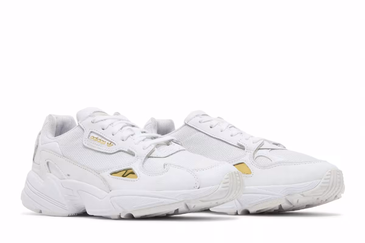 Adidas Women's Falcon White Gold, view 9