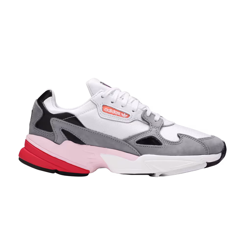 Adidas Women's Falcon White Grey