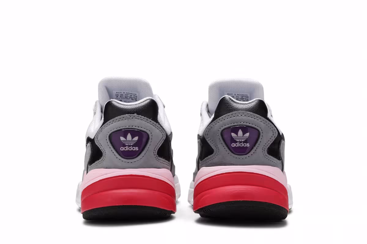 Adidas Women's Falcon White Grey, view 7