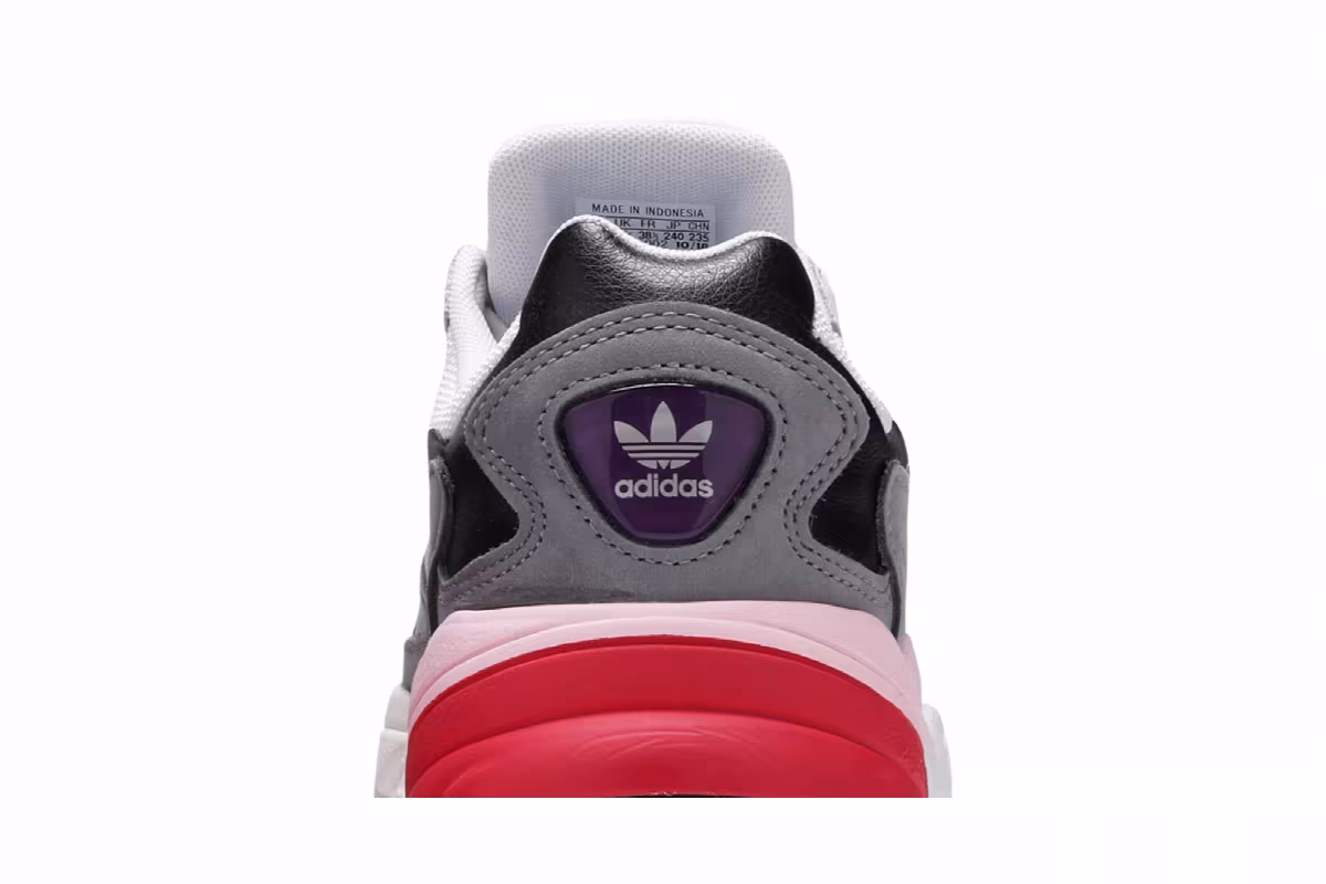 Adidas Women's Falcon White Grey, view 8
