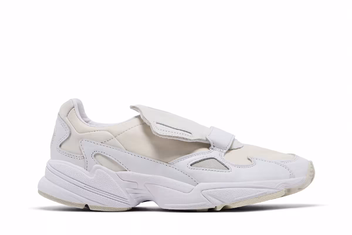 Adidas Women's Falcon RX Triple White, view 2
