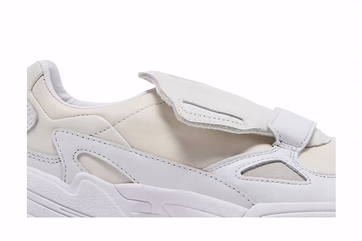 Adidas Women's Falcon RX Triple White, view 3