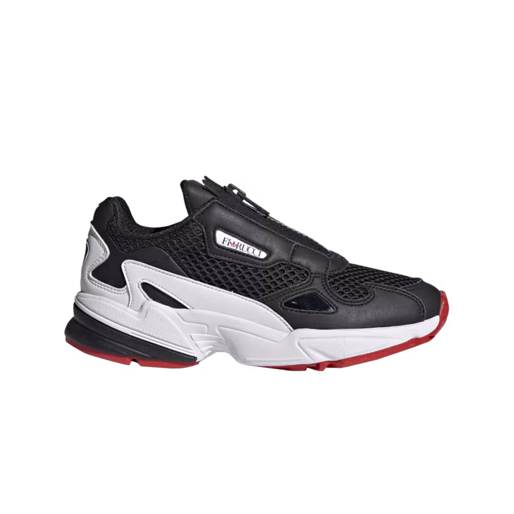 Fiorucci x adidas Women's Falcon Zip Red