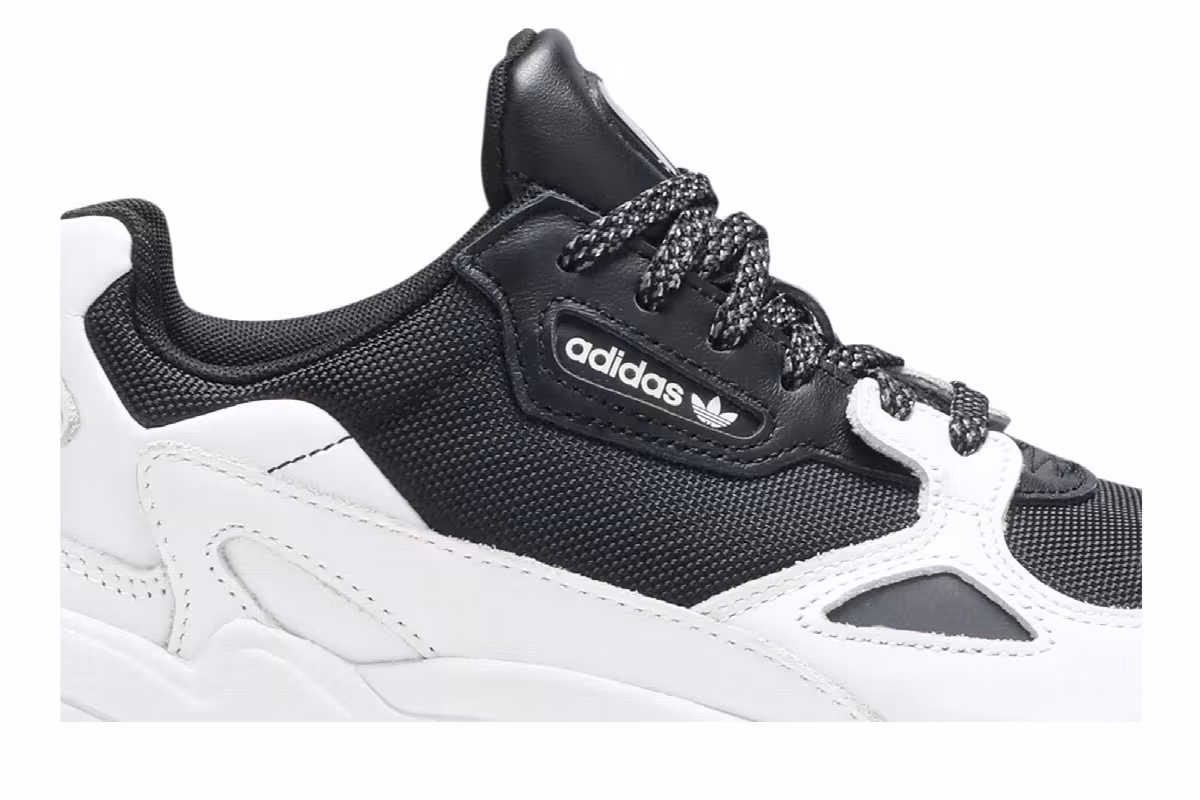 Adidas Women's Falcon Trail Oreo, view 3