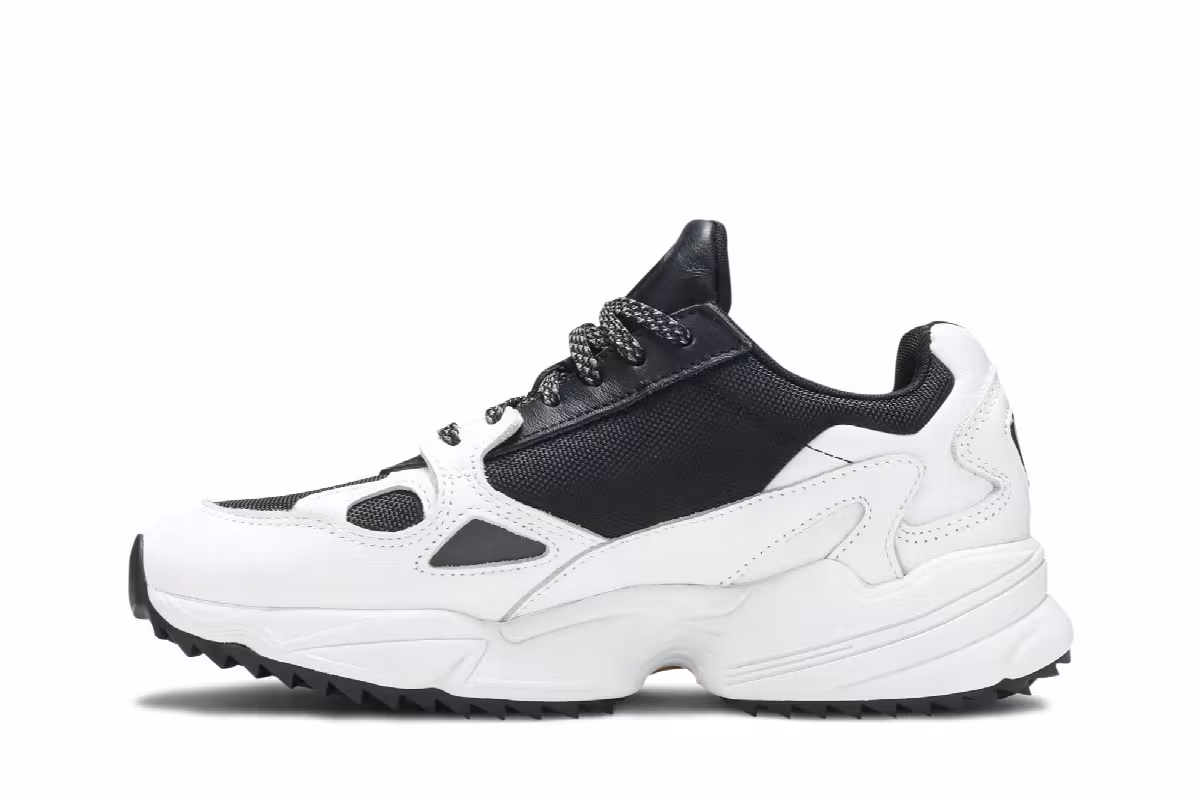 Adidas Women's Falcon Trail Oreo, view 4