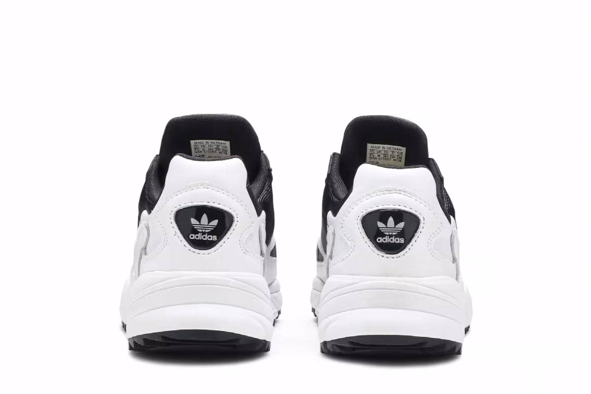 Adidas Women's Falcon Trail Oreo, view 7