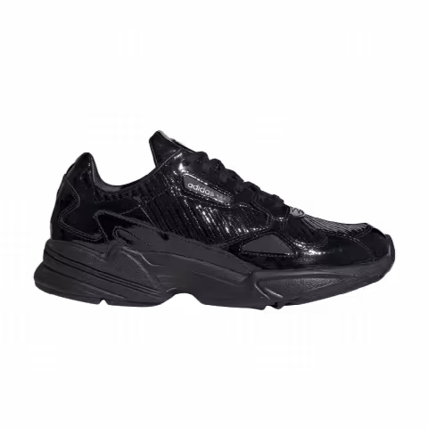 Adidas Wmns Falcon 'Glossy Black'