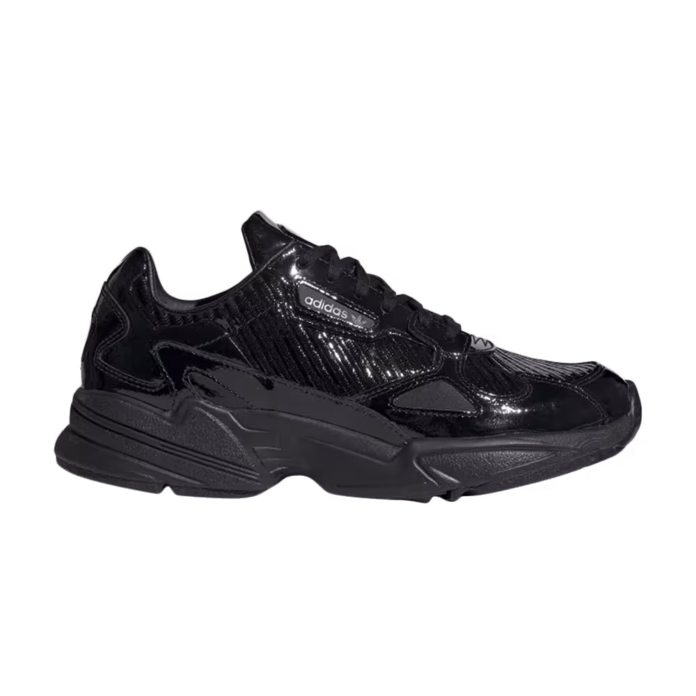 Adidas Women's Falcon Glossy Black