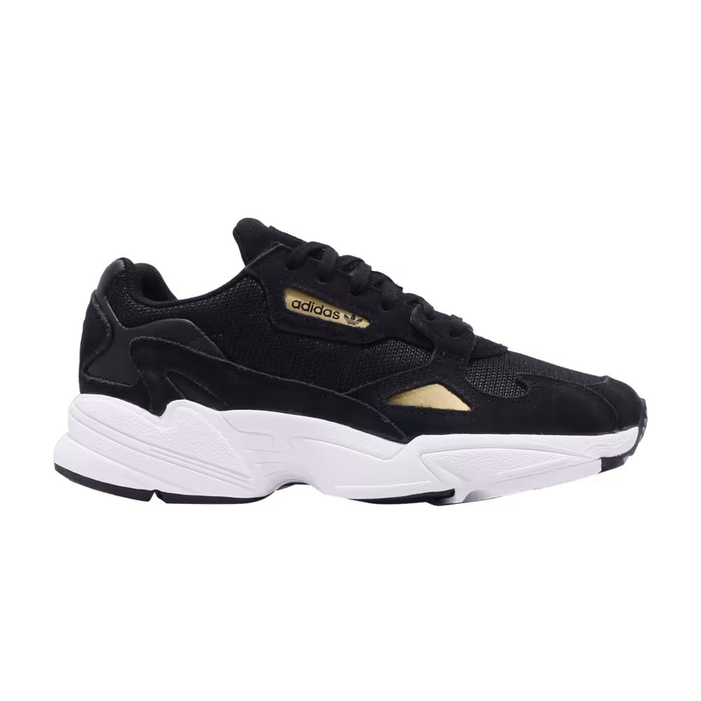Adidas Women's Falcon Gold Metallic