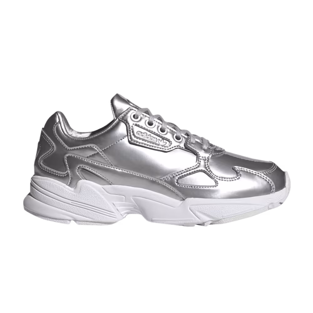Adidas Women's Falcon Silver Metallic