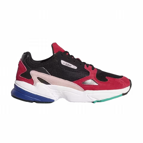 Adidas Wmns Falcon 'Black Energy Pink'