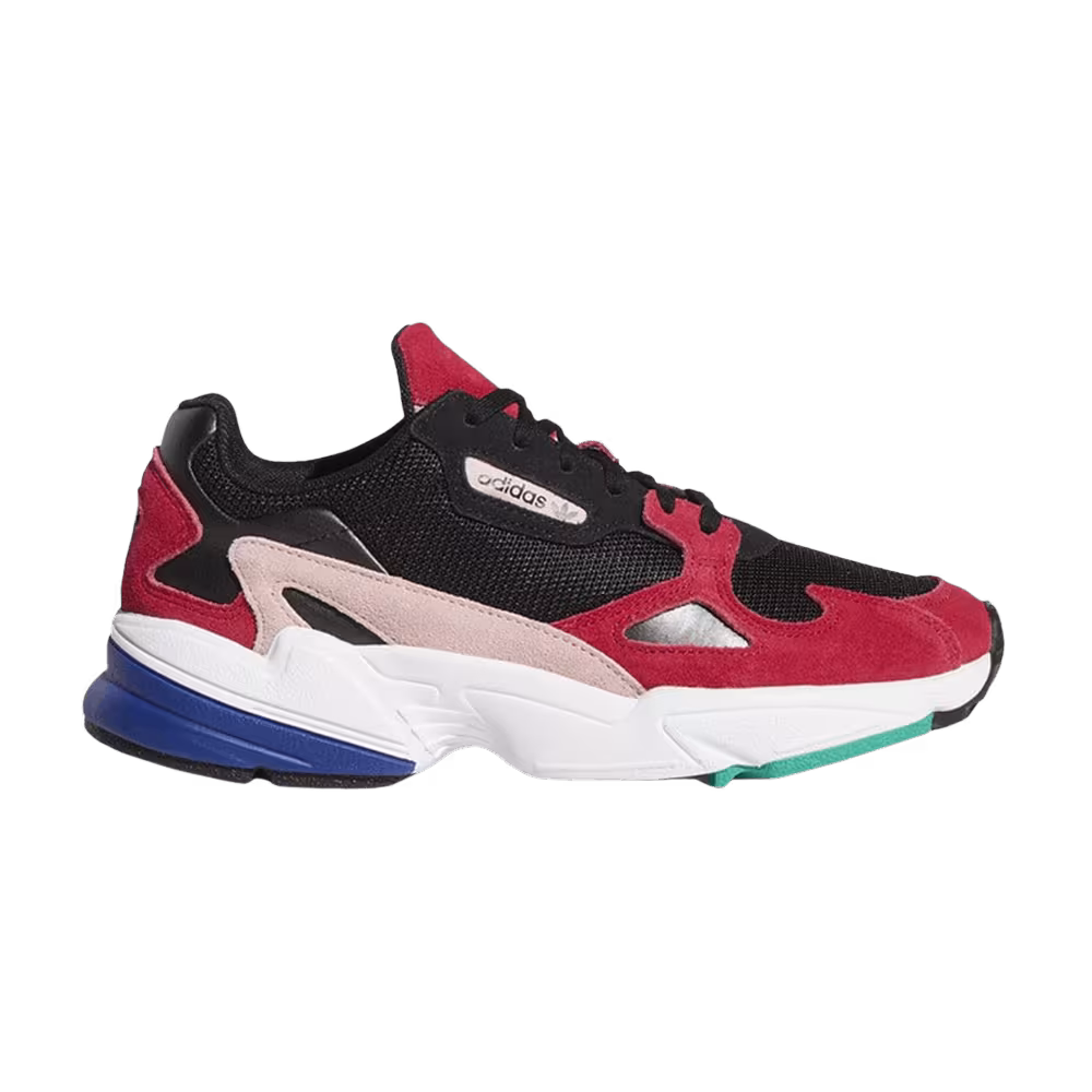 Adidas Women's Falcon Black Energy Pink