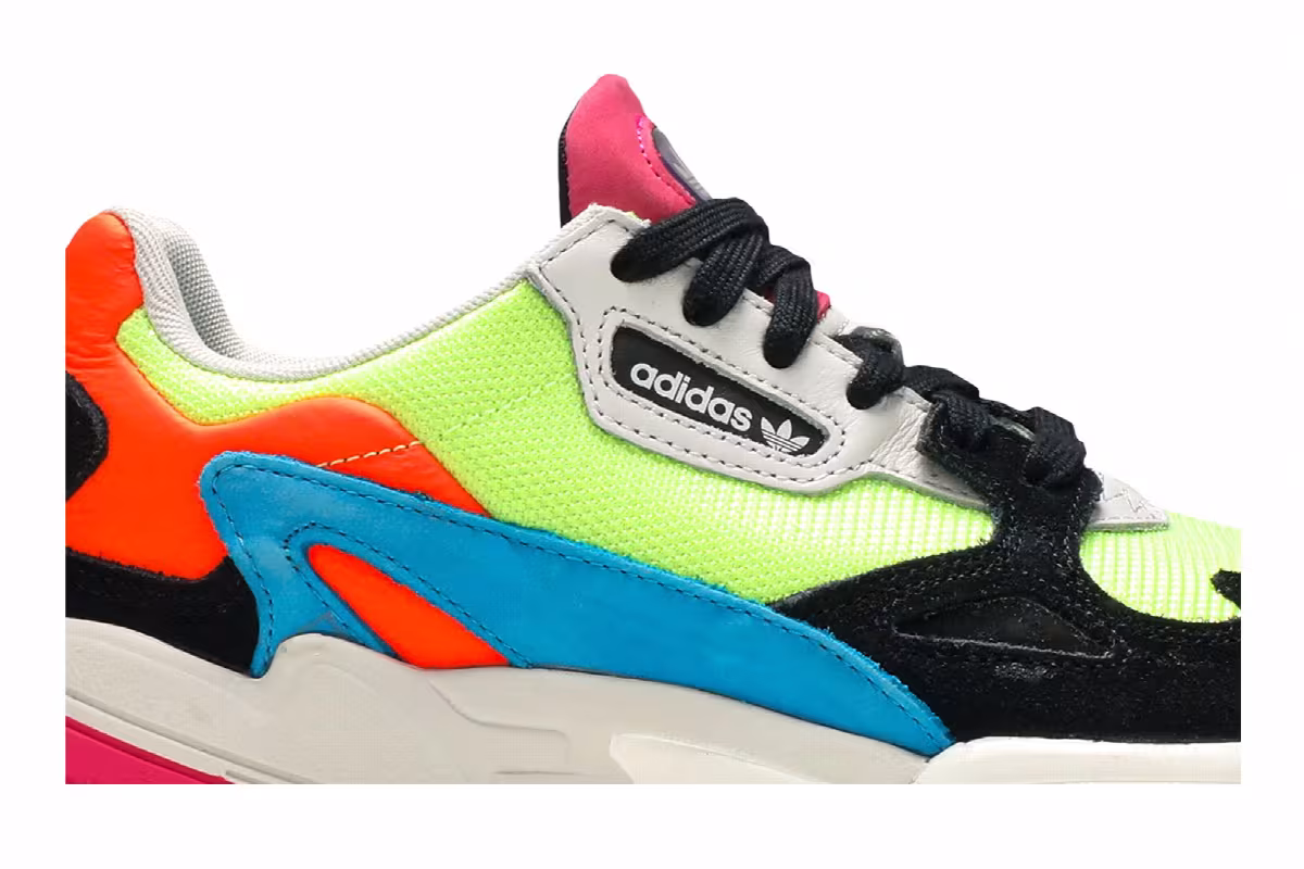 Adidas Women's Falcon Hi-Res Multi, view 3