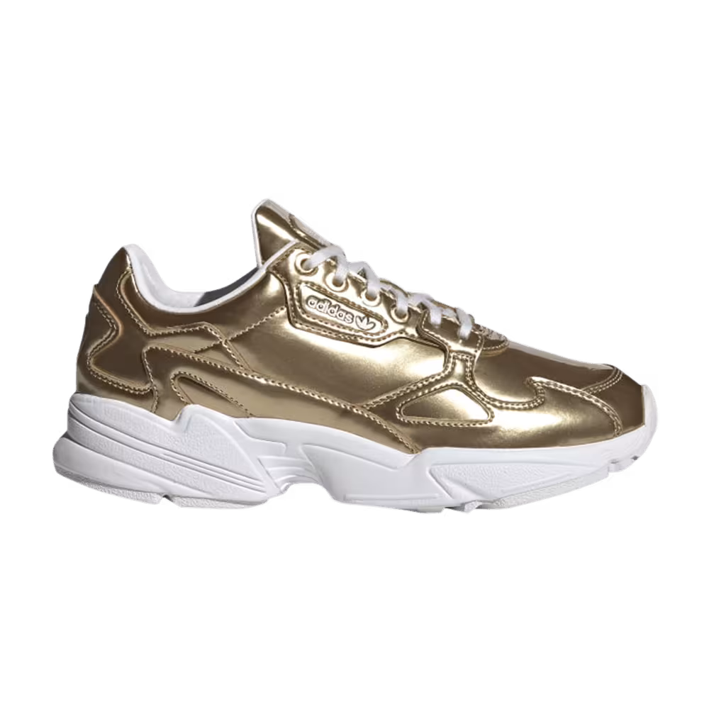 Adidas Women's Falcon Gold Metallic