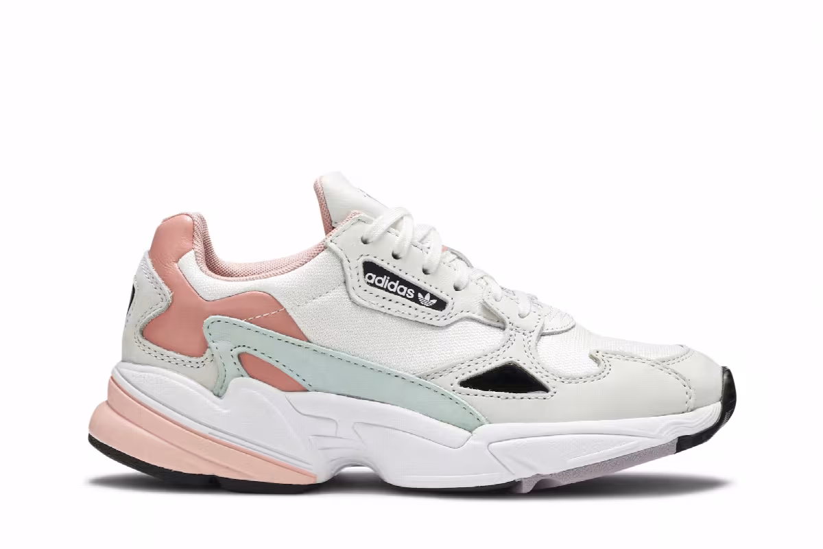 Adidas Women's Falcon Raw White, view 2