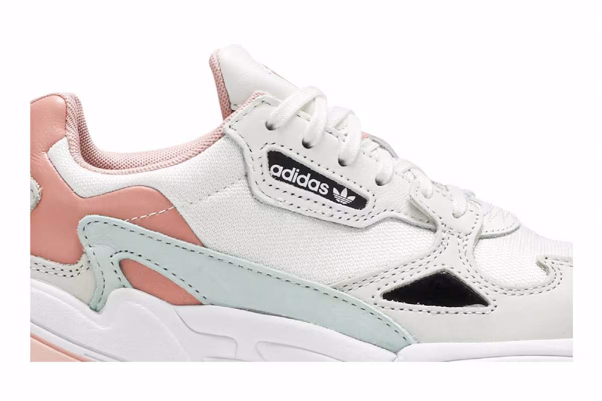 Adidas Women's Falcon Raw White, view 3