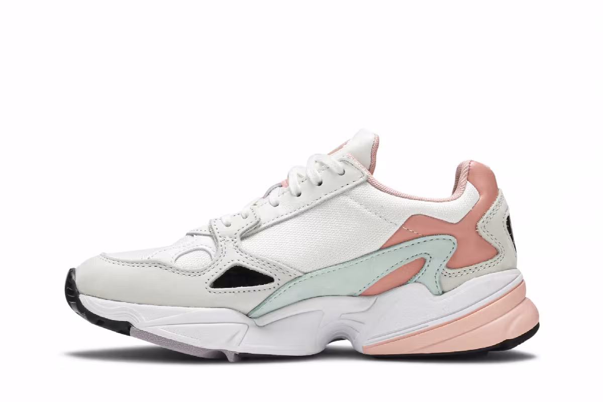 Adidas Women's Falcon Raw White, view 4