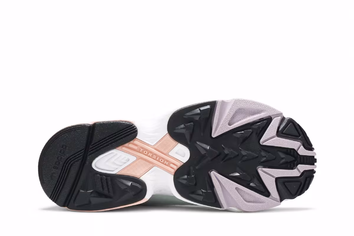 Adidas Women's Falcon Raw White, view 5