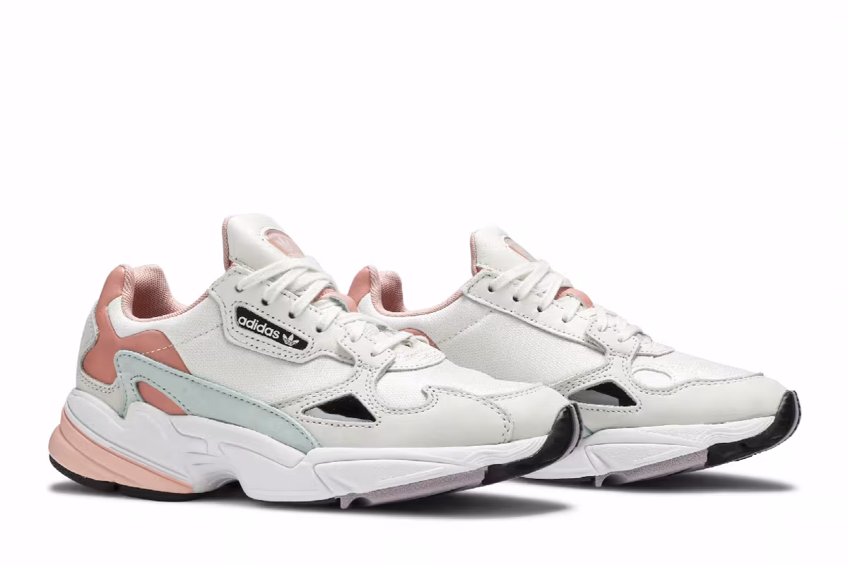 Adidas Women's Falcon Raw White, view 9