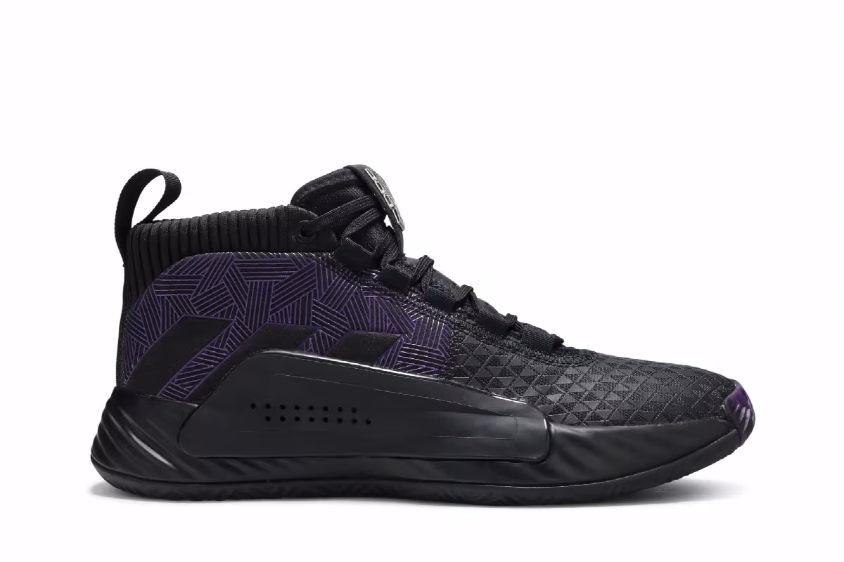 Marvel x adidas Dame 5 Heroes Among Us: Black Panther, view 2