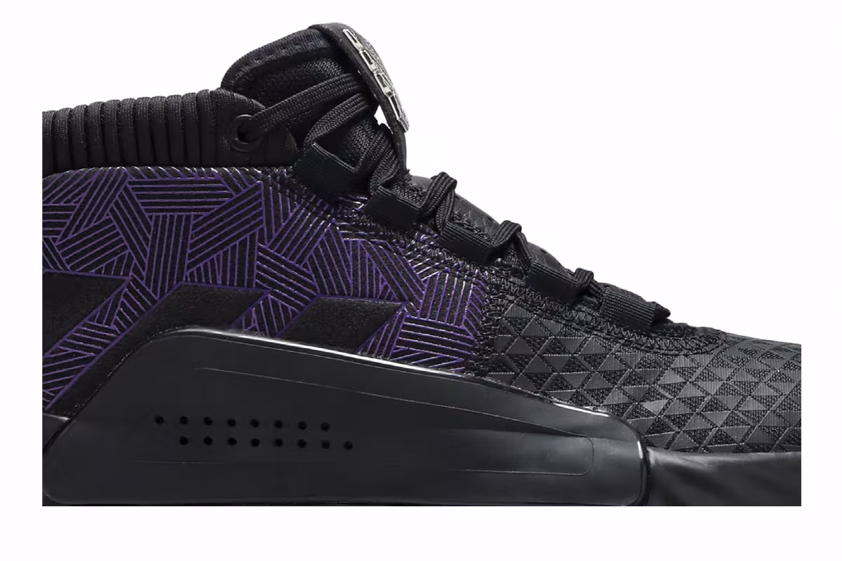 Marvel x adidas Dame 5 Heroes Among Us: Black Panther, view 3