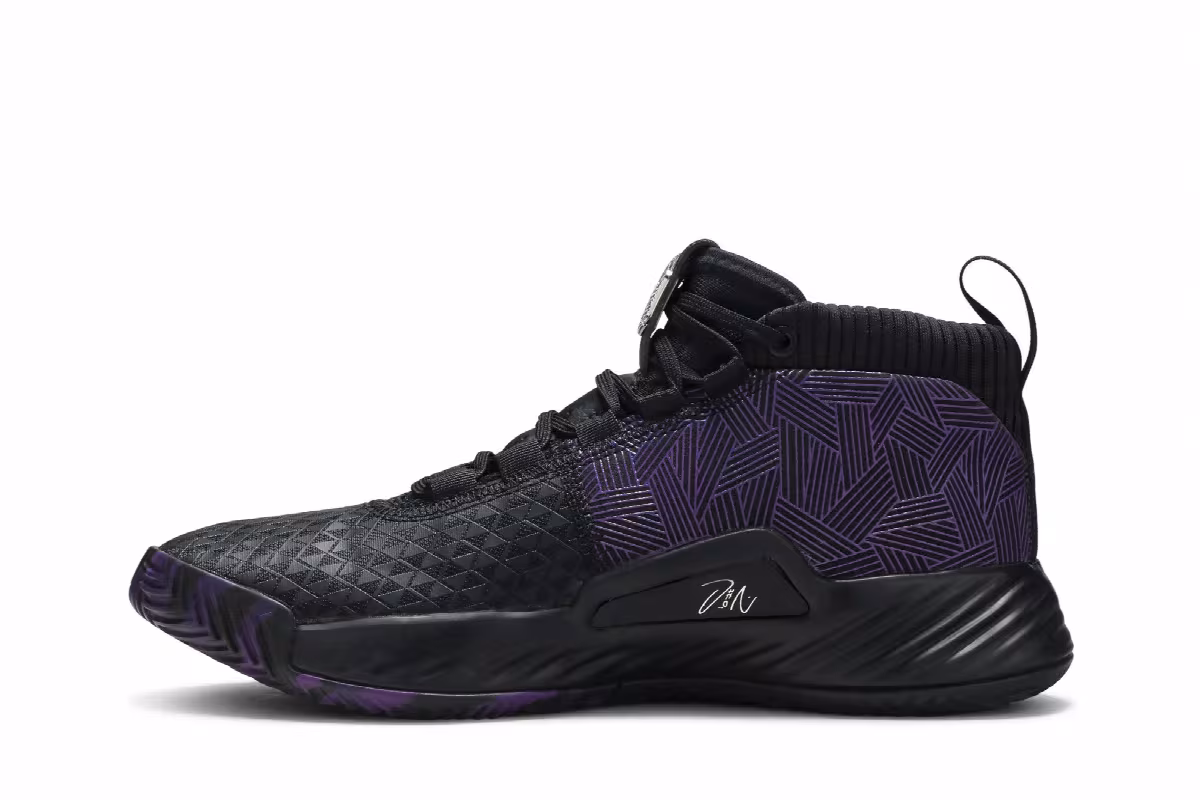 Marvel x adidas Dame 5 Heroes Among Us: Black Panther, view 4