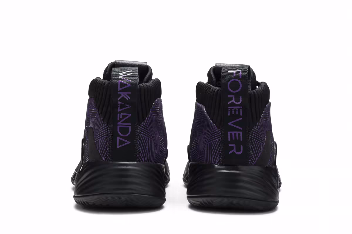 Marvel x adidas Dame 5 Heroes Among Us: Black Panther, view 7