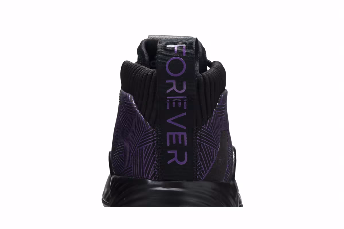 Marvel x adidas Dame 5 Heroes Among Us: Black Panther, view 8