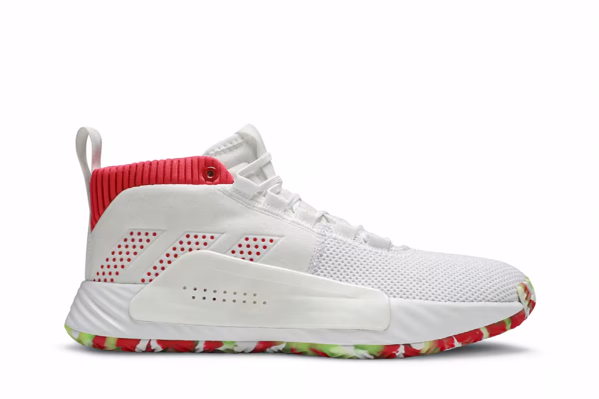 Adidas Dame 5 All Skate, view 2