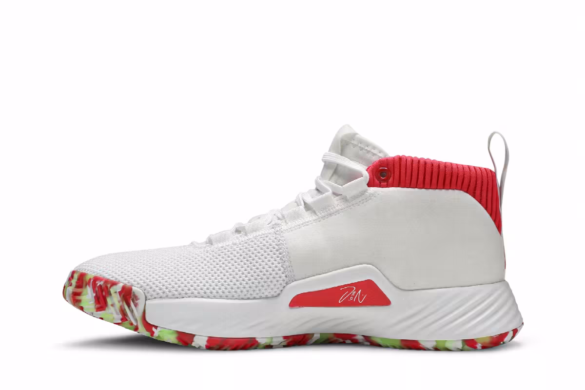 Adidas Dame 5 All Skate, view 4