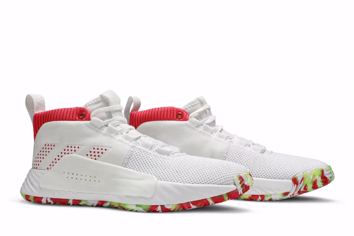 Adidas Dame 5 All Skate, view 9