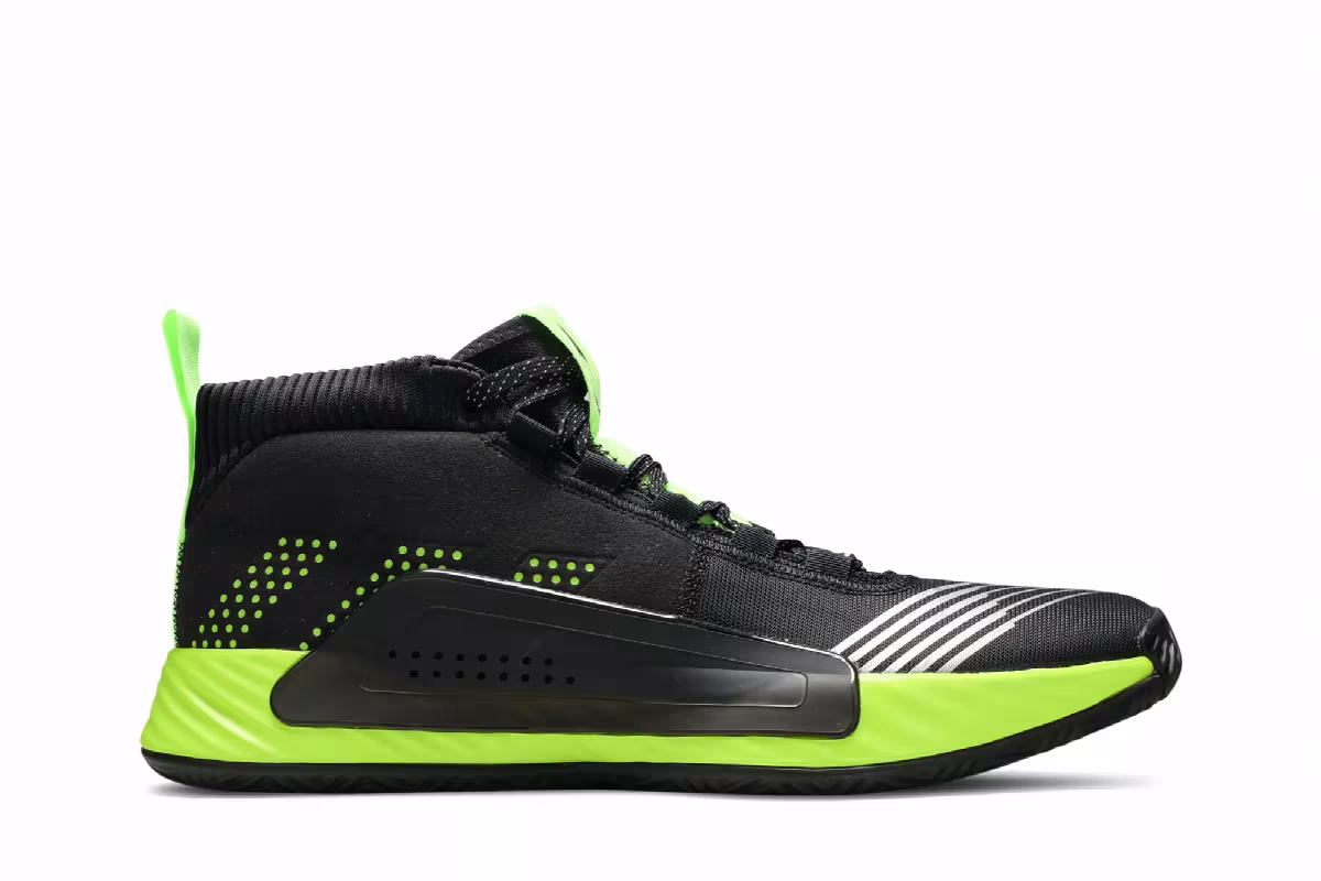 Star Wars x adidas Dame 5 Lightsaber, view 2