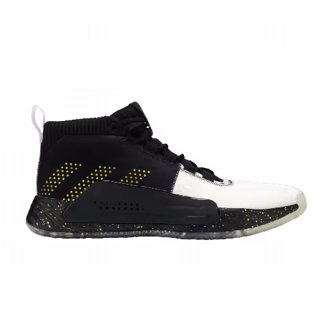 Adidas Dame 5 'Black Gold White'