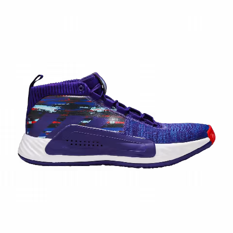 Adidas Dame 5 'Collegiate Purple'