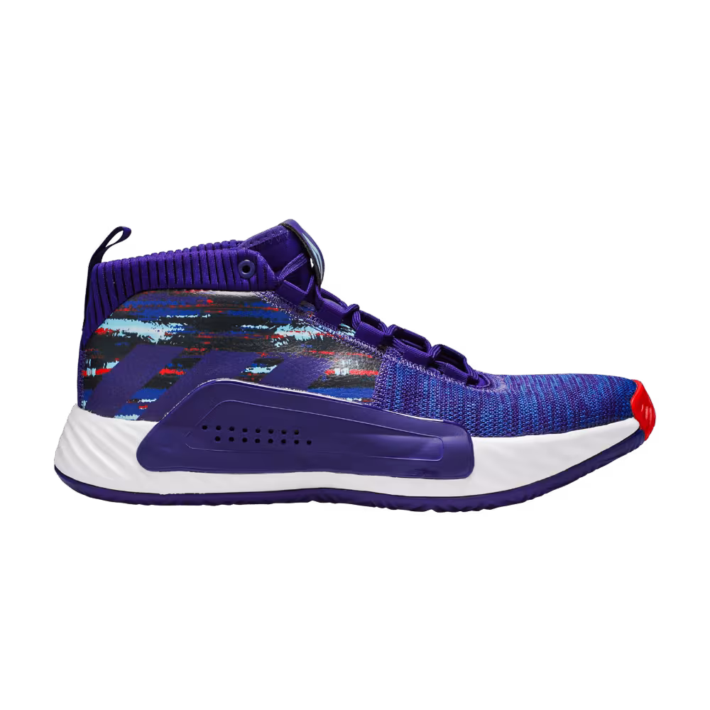 Adidas Dame 5 Collegiate Purple