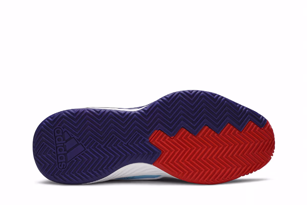 Adidas Dame 5 Collegiate Purple, view 5