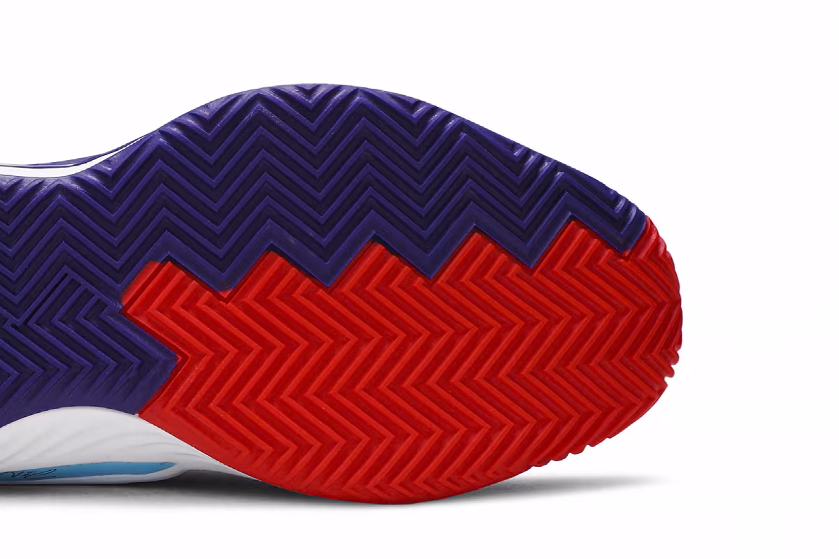 Adidas Dame 5 Collegiate Purple, view 6