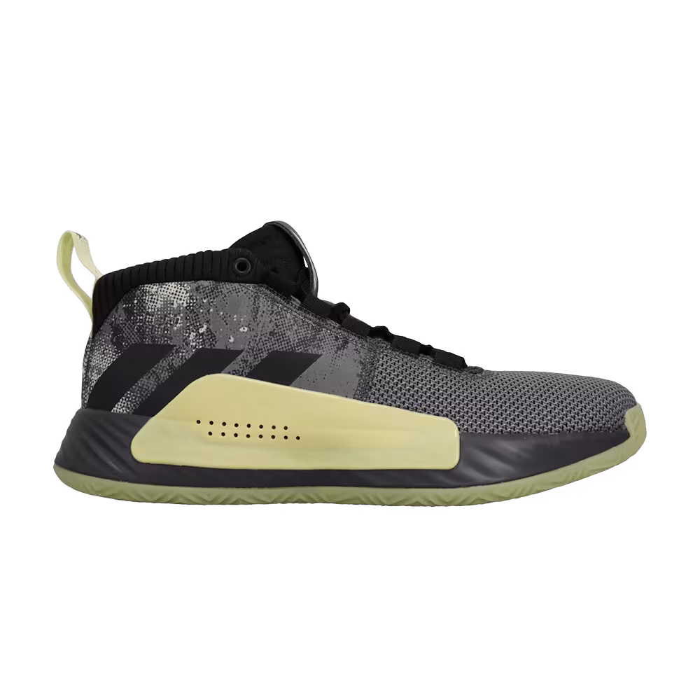Adidas Dame 5 GCA Grey Yellow