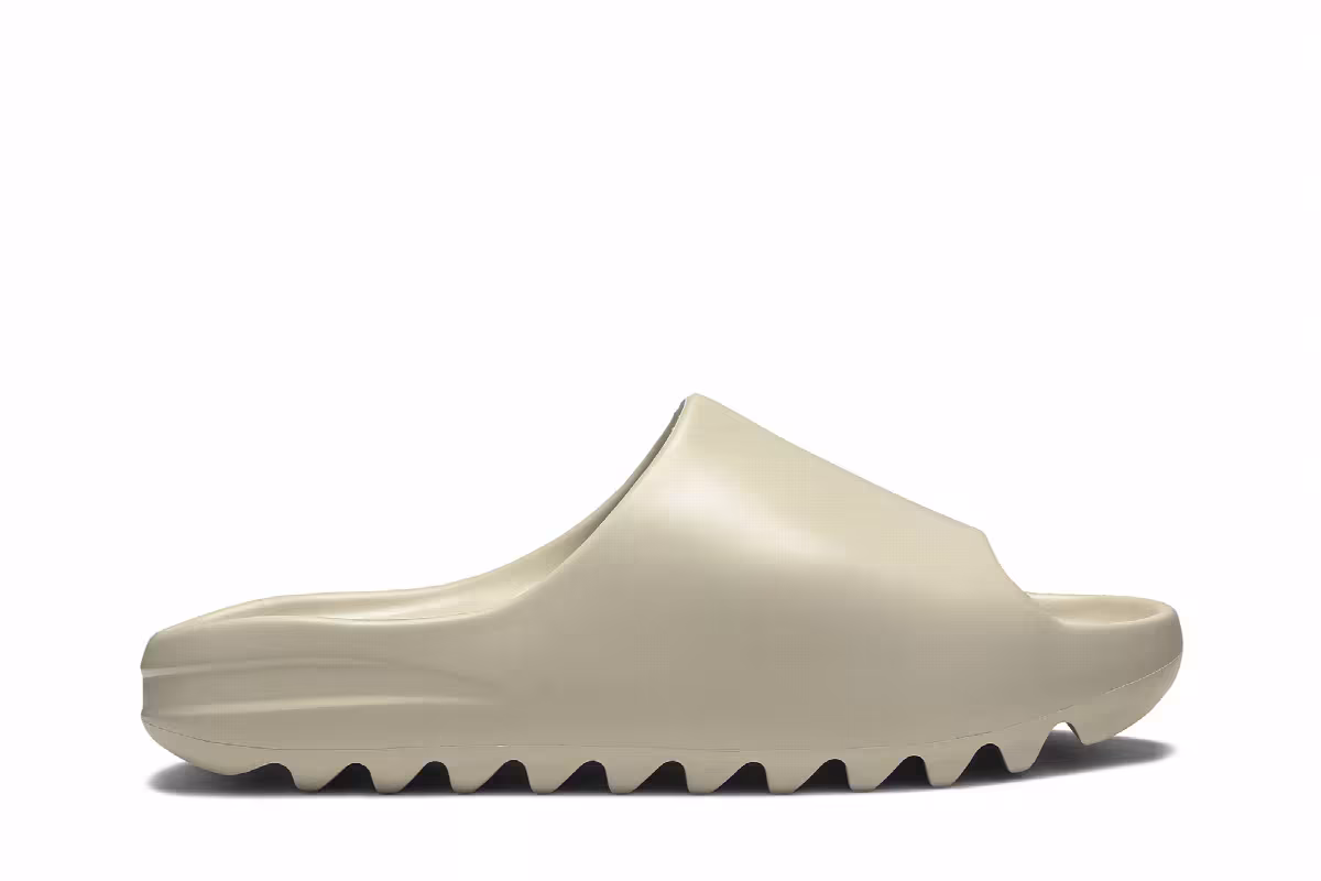 adidas Yeezy Slides Bone, view 2