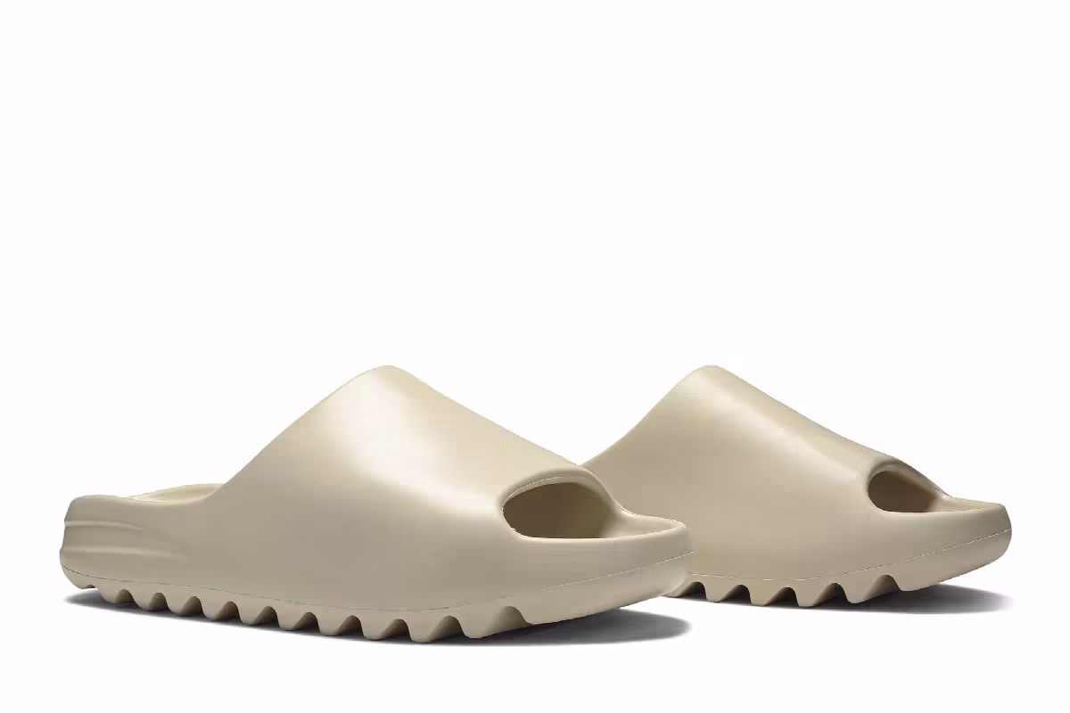 adidas Yeezy Slides Bone, view 9
