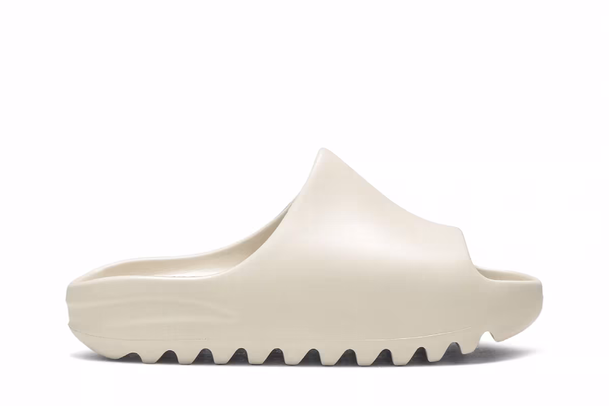 adidas Yeezy Slides Kids Bone, view 2